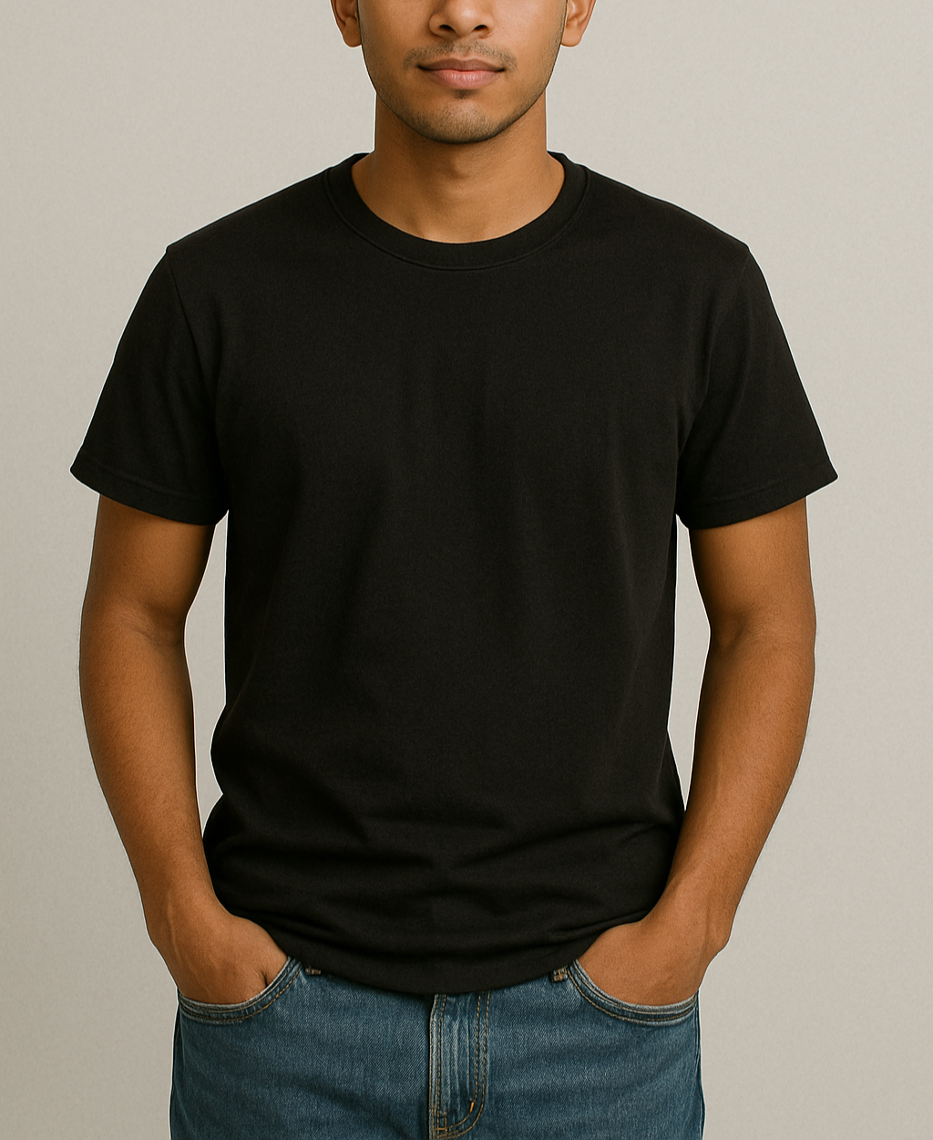 CAMISETA BASICA 160 GRAMAJE
