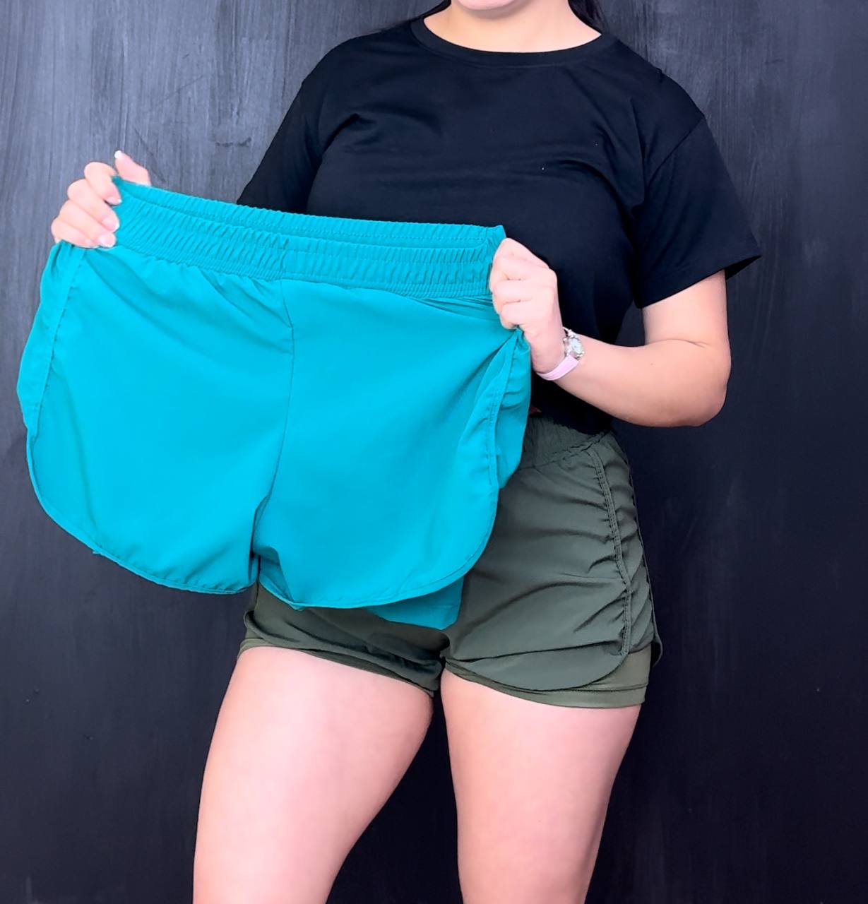 SHORT DEPORTIVO DAMA