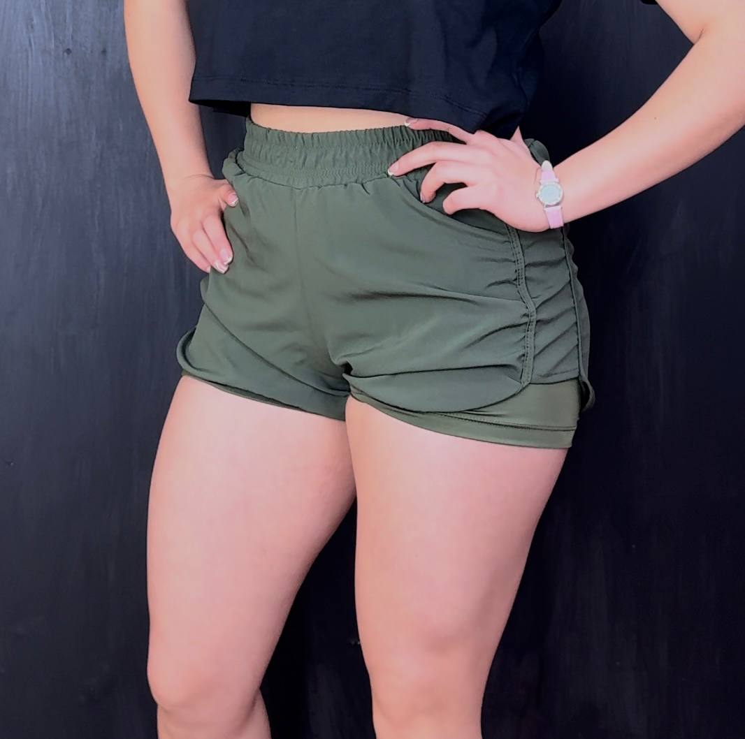 SHORT DEPORTIVO DAMA