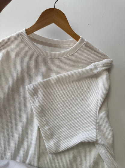 OVERSIZE TEXTURIZADA