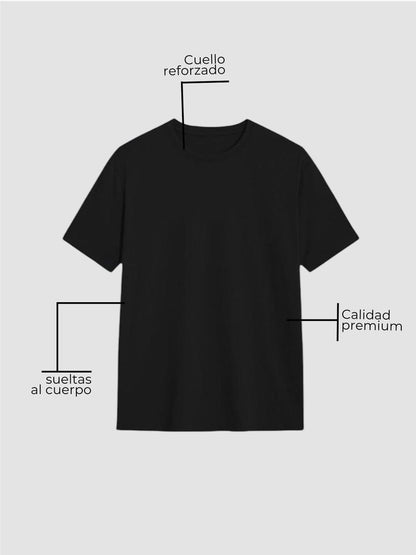CAMISETA BASICA 190 GRAMAJE