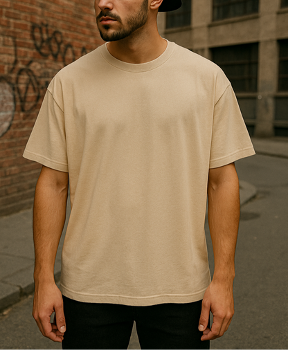 CAMISETA OVERSIZE 190 GRAMAJE
