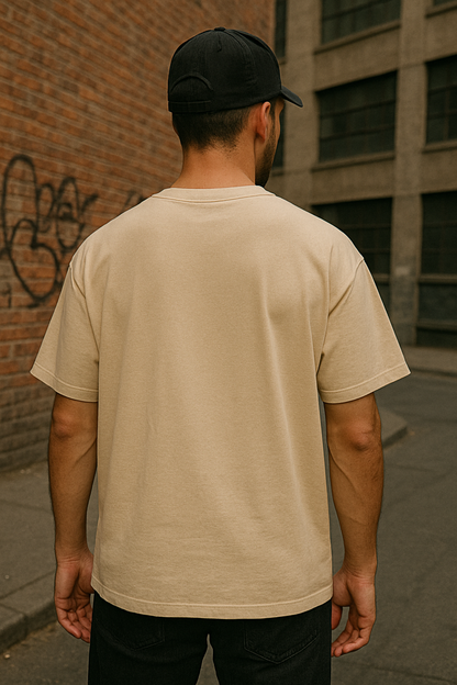 CAMISETA OVERSIZE 190 GRAMAJE