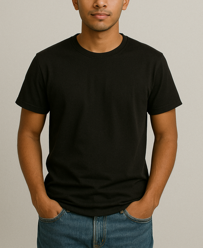 CAMISETA BASICA 190 GRAMAJE