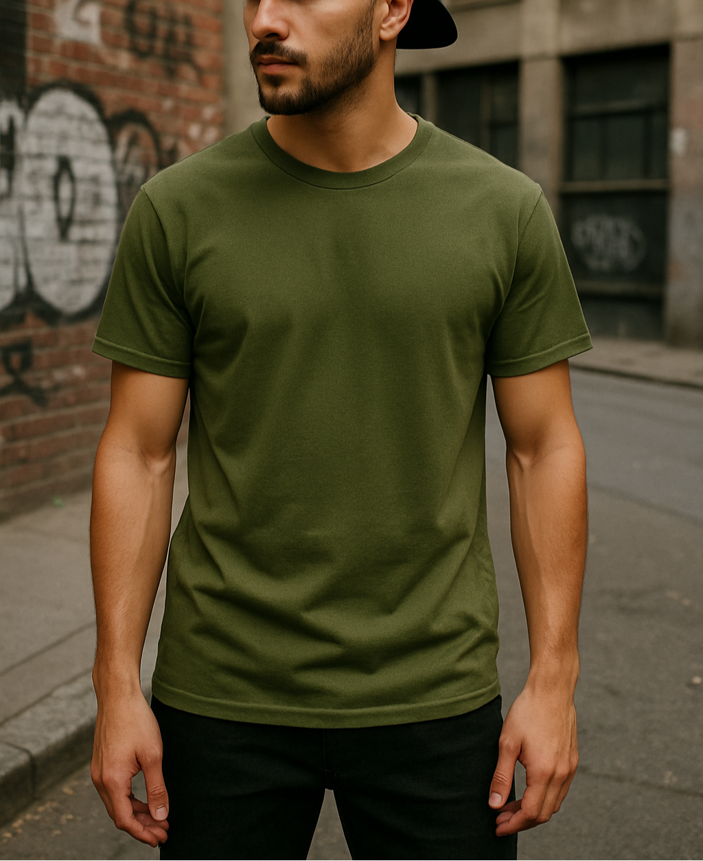 CAMISETA BASICA 190 GRAMAJE