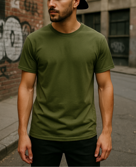 CAMISETA BASICA 190 GRAMAJE