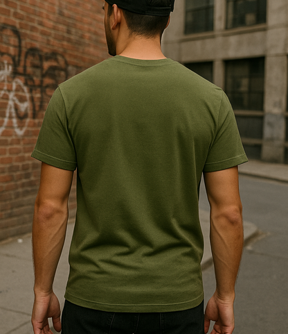 CAMISETA BASICA 190 GRAMAJE